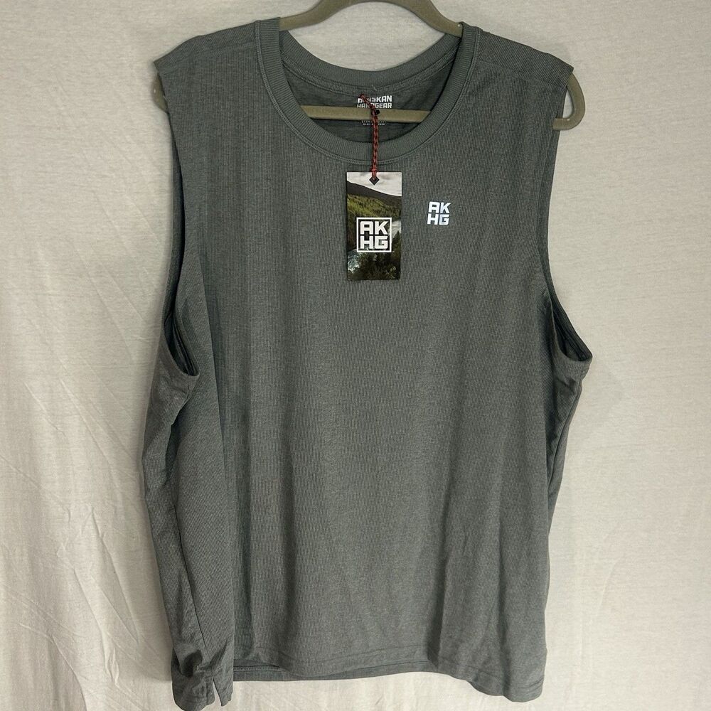 Alaskan Hardgear By Duluth Trading Co Men's Sz XL Standard Fit Gray Tank Top